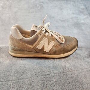 New Balance Shoes Mens 11 Gray 674 Core Classic‎ Suede Sneaker ML574EVG